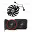 Quạt Thẻ iVideo Cho ASUS Dual GeForce RTX 3060 Ti 3070 V2 OC Edition 8GB GDDR6 95MM CF1010U12S FDC10U12S9-C T129215Quạt GPU SU *