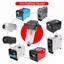 Bộ lọc tách nước FANIELLAPOWELL, Bộ lọc lọc nhựa, Bộ phụ kiện ô tô màu đen / xanh bền bỉ