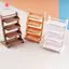 MJnmc Nhà Búp Bê Bánh Mì Ra 1 12 Cân Hiển Thị Kệ Mini Hoa Đứng Mẫu Cho Siêu Thị Cửa Hàng Làm Bánh Cảnh DIY Phụ Kiện Mới