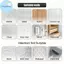 Móc Dính Pufangbliss 10Pa Móc Treo Tường Mạnh Không Khoan Móc Treo Nhựa Chống Trượt Có Thể Tái Sử Dụng Liền Mạch Cho Phòng Tắm Bảo Quản Nhà Bếp VN