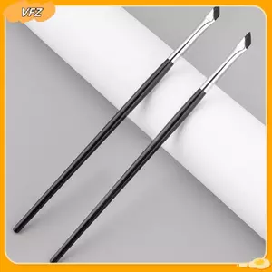 VFZ Nâng cấp de Eyeliner Brush Siêu mỏng Góc mịn Bàn chải lông mày phẳng dưới mắt Nơi bàn chải trang điểm Chi tiết chính xác Bàn chải Louislifecool