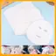 VFZ 50 / 100 Cái Cotton Nguyên Chất Mềm Mại Thẩm Mỹ Viện Áp Dụng Mặt nạ Mềm Làm Đẹp Gạc Blo Mặt nạ dùng một lần Mặt nạ đặc biệt Chăm sóc da mặt Louislifecool