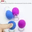 ECK Silicone Máy Mát Xa Mặt Chân Không Da Mắt Nâng Cơ Mặt Cốc Chống Lọ Chống Nhăn Cupping Trị Liệu Dụng Cụ Làm Đẹp HOT