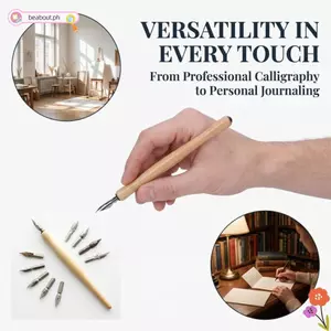 BEABOUT 5 CÁI Giá đỡ bút nhúng màu Log, lắp ráp miễn phí phù hợp với tông màu gỗ Phụ kiện bút nhúng truyện tranh, dễ dàng thay thế đầu bút nhúng có thể điều chỉnh cực