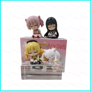 HK1 4 Puella Magi Madoka Magica Kaname Madoka Nhân Vật Hành Động Anime Sưu Tập Đồ Chơi Trang Trí KH1