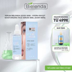 Serum Bielenda Good Skin - Hydra Boost Moisturizing cấp nước, làm dịu và phục hồi da 30ml