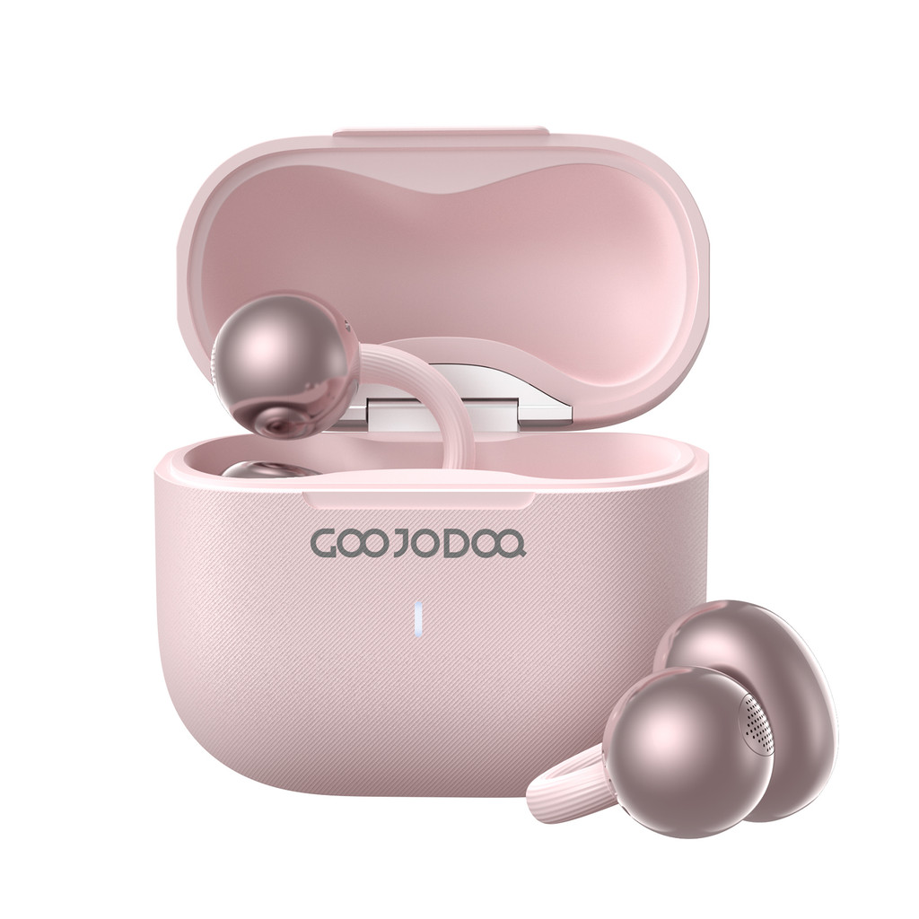 GOOJODOQ Tai nghe Bluetooth  J248, Bluetooth 5.3, IPX5, Micrô tích hợp, Tai nghe kẹp không dây, Điều khiển cảm ứng thông minh, Pin 250mAh, Tuổi thọ pin 5-6 giờ | BigBuy360 - bigbuy360.vn