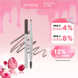 Chì kẻ mày ngang cho chân mày sắc nét, lâu trôi Hàn Quốc Romand Han All Flat Brow - Han All Line 0.17g