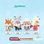 Bán Chạy Judy Nick Sang Trọng Quyến Rũ Cừu Dễ Thương Thị Trưởng Shaqi Cừu Búp Bê Móc Khóa Sở Thú Điên Hàng Hóa Ba Lô Đồ Trang Trí Quà Tặng & - & *