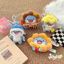 Bán Dễ Thương Cross-Dressing Fat Shark Móc Khóa Dễ Thương Vui Nhộn Đầu Sư Tử Béo Cá Mập Túi Trang Trí Quà Tặng- * &