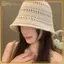 Siyuyan Nữ Rỗng Ra Ống Hút Buet Mũ Thoáng Khí UV Chống Nắng Mặt Mũ Giảm Béo Cho Bãi Biển Mùa Hè Du Lịch Ngoài Trời Mũ ống hút rỗng dành cho nữ Mũ chống nắng nhẹ có thể gập lại