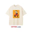 （Giao hàng 24h）Angela Áo Thun Unisex Hình Chó Đạp Xe Form Regular | Áo Phông Nam Nữ Bé Trai Bé Gái | Cotton Mềm Mát#6