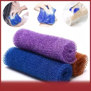 COD phi Net miếng bọt biển tẩy tế bào chết cơ thể Net chà rửa Net vòi hoa sen Scrubber