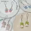 # HB # Móc khóa mặt dây chuyền hình chú mèo ếch dễ thương dành cho nữ Thiết kế đơn giản Dây chuyền dây điện thoại Túi động vật đáng yêu Móc khóa ô tô cho bé gái.