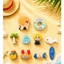 Set Charm One Piece Luffy Mùa Hè Biển Xanh – Pirate Beach Vacation Collection Trang Trí Dép Cute 10 Chi Tiết