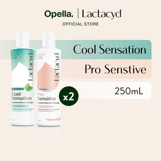 Bộ DDVS Phụ Nữ Lactacyd Cool Sensation 250ml + Lactacyd Pro Sensitive 250ml