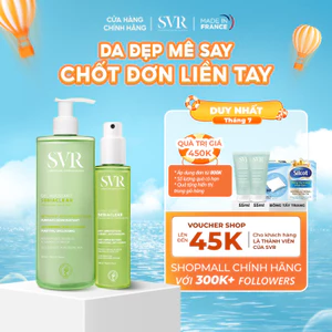 Combo giảm mụn cơ thể Gel Moussant 400ML và Xịt dưỡng da Spray Corps 150ML (CBG01)
