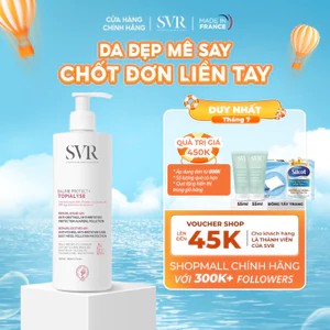 Kem dưỡng da cấp ẩm toàn thân SVR Topialyse Baume Protect+ 400ml