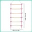 Móng Vuốt Kẹp Người Tổ Chức Tiết Kiệm Không Gian Treo Macrame Lưu Trữ Giữ 15 Kẹp Tóc Tổ Chức Cho Nhà Bếp jiwvn