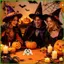 Halloween Đầu Lâu Gothic Đồng Hồ Đầu Tay Trái Tim Tượng Để Bàn Halloween Đầu Lâu Trang Trí Cho Gia Đình Phòng Ngủ Sống wipqsvn