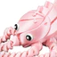 < Pluscloth > Đồ chơi động vật biển bằng nhựa, Đồ chơi giải nén bạch tuộc có xúc tu linh hoạt, Tiện ích cảm giác để giảm căng thẳng, Đồ trang trí bàn di động để du lịch
