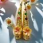 Fancy Court Nail Cover Trung Quốc Cô Dâu Xiuhe Phụ Kiện Nail Cover Hiệu Suất Trang Phục Phù Hợp Với Zhen Yan Chuan Cùng Phong Cách 2026-7-2
