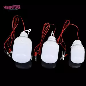 Đèn kẹp LED YOFFOR, Bóng đèn LED cá sấu 12V