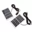 Photoframe Mini Solar Panel 1W 5V USB Bảng điều khiển năng lượng mặt trời đơn tinh thể Bộ sạc mô-đun năng lượng ngoài trời Đa tinh thể DIY VN