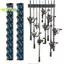 Giá đỡ thanh dọc Cần câu treo tường Ra Rod Stand Cần câu sắp xếp cho phòng để xe Giữ tới 9 thanh Orbos [MỚI]