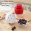 7-Hole Press Cherry Core Remover Cherry Red Date Core Remover Multi Particle Separator Fruit Seed Remover Tool AKLU