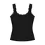 Áo Tank Mùa Hè BRAA, Đồ Lót Cổ Chữ U Áo Sơ Mi Cami Top, Áo Ren Không Tay Dáng Rộng Cho Nữ
