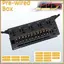 Hộp cầu chì và rơle 12V, Khe cắm 6 chân 11 chiều 4 chân, Khối rơle cầu chì, Bộ bảng điều khiển rơle khối cầu chì đa năng cho ô tô ô tô
