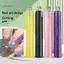 BeautifulHomeA Nail Art Design Đầu Tranh Khắc Chấm Bi Bút Lông Inox Tay Cầm Bầu Trời Đầy Sao Móng Tay Nghệ Thuật Chấm Dụng Cụ Người Hâm Mộ Móng Tay VN