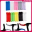 JASMINE Phanh Xe Đạp Tay Cầm TPR Tay Cầm Xe Đạp Tay Lái Bảo Vệ Vỏ Chống Trơn Trượt Xe Đạp Bảo Vệ Phụ Kiện Xe Đạp JASMINE
