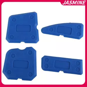 JASMINE 4 Cái Joint Sealant Silicone Grout Caulk Tool Set Remover Scraper Applicator Kits JASMINE