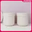 JASMINE 1 Cái 300 / 400ml Lọ Tẩy Trang Có Thể Đổ Lại Có Thìa Nhựa Rỗng Lọ Trang Điểm Nồi Du Lịch Kem Dưỡng Da Mặt Hộp Đựng Mỹ Phẩm JASMINE