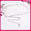 JASMINE Hợp Thời Trang Bướm Trang Trí Dây Xích Kim Loại Có Thể Điều Chỉnh Thanh Lịch Mỏng Mỏng Cơ Thể Eo Dây Xích Đầm Áo Len Mặt Dây Chuyền Trang Trí Thắt Lưng Quà Tặng JASMINE