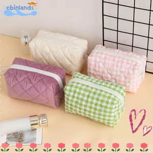 Túi đựng đồ trang điểm EBINLANDS, Túi đựng mỹ phẩm cầm tay dung tích lớn, Túi đựng đồ đa chức năng chất lượng cao Túi đựng đồ du lịch