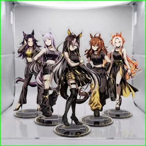 HT3 Uma Musume Pretty Derby Tấm Đứng Acrylic Ký Hiệu Anime Để Bàn Trang Trí Trang Trí TH3