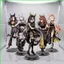 HT3 Uma Musume Pretty Derby Tấm Đứng Acrylic Ký Hiệu Anime Để Bàn Trang Trí Trang Trí TH3