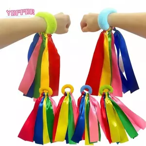 Ruy băng cổ tay trẻ em YOFFOR, Big Match Pom