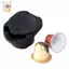 Bộ chuyển đổi viên nang cà phê có thể tái sử dụng cho Dolce Gusto Genio S Crema với Pod Grinderpatible với bộ lọc có thể nạp lại Sử dụng văn phòng tại nhà ELWW