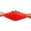 < Pluscloth > Đồ chơi dâu tây khổng lồ, Quả bóng căng thẳng có thể tái sử dụng, Chất liệu TPR bền bỉ, Đồ chơi giảm lo âu vui nhộn dành cho người lớn và trẻ em tập trung