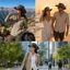 Unisex Ngoài Trời Chống Nắng Bảo Vệ Mũ Câu Dệt Ống Hút Rộng Vành Cho Đi Bộ Đường Dài Du Lịch