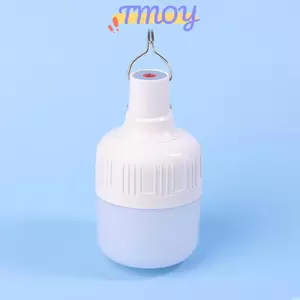 TMOY 20 / 40 / 80 / 100W USB Sạc Bóng Đèn LED Cắm Trại Đèn Treo Lều Làm Việc Bóng Đèn Khẩn Cấp Di Động Cho Sân Vườn Ngoài Trời TMOY