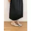 TT Mũi Tròn Bên Trong Tăng Cường Dây Đeo Bằng Giày Đơn Đế Mềm Nơ Thời Trang Phù Hợp Với