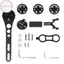 Giá đỡ gắn Carbonputer Hodou BKPTX CM-01 cho xe đạp đường trường Bryton Tay lái tích hợp Phụ kiện xe đạp 3K VN