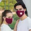Ziyulinyuk Chống ô nhiễm PM2.5 Mặt nạ bụi có thể giặt được và tái sử dụng Miếng đệm có thể cắm được Cotton Unisex Du lịch PPE Mặt nạ thoải mái và thoáng khí VN