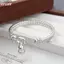 HFSHY Luy Hoa Văn Tốt Lành Mạ Vàng Hợp Kim Mở Vòng Tay Bầu Quyến Rũ Trang Sức Dễ Thương Cho Bé Gái Hẹn Hò Hàng Ngày Mặc VN