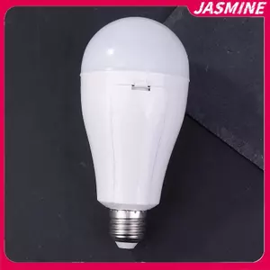 JASMINE E27 AC85-265V Bóng đèn LED khẩn cấp có thể sạc lại 20W Bóng đèn có độ sáng cao Cắm trại ngoài trời Câu cá Đèn di động Đèn JASMINE